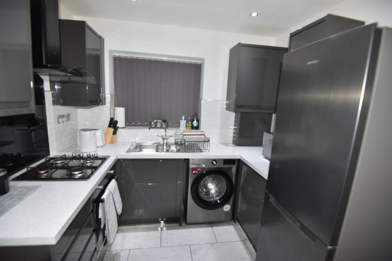 Cozy! 2-Bedroom Exclusive Apartment Near Bristol City Centre Easton Speedwell Sleeps Upto 6 Exterior foto